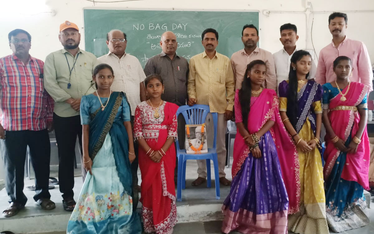 ‘తెలంగాణ మట్టి పరిమళం అందెశ్రీ’