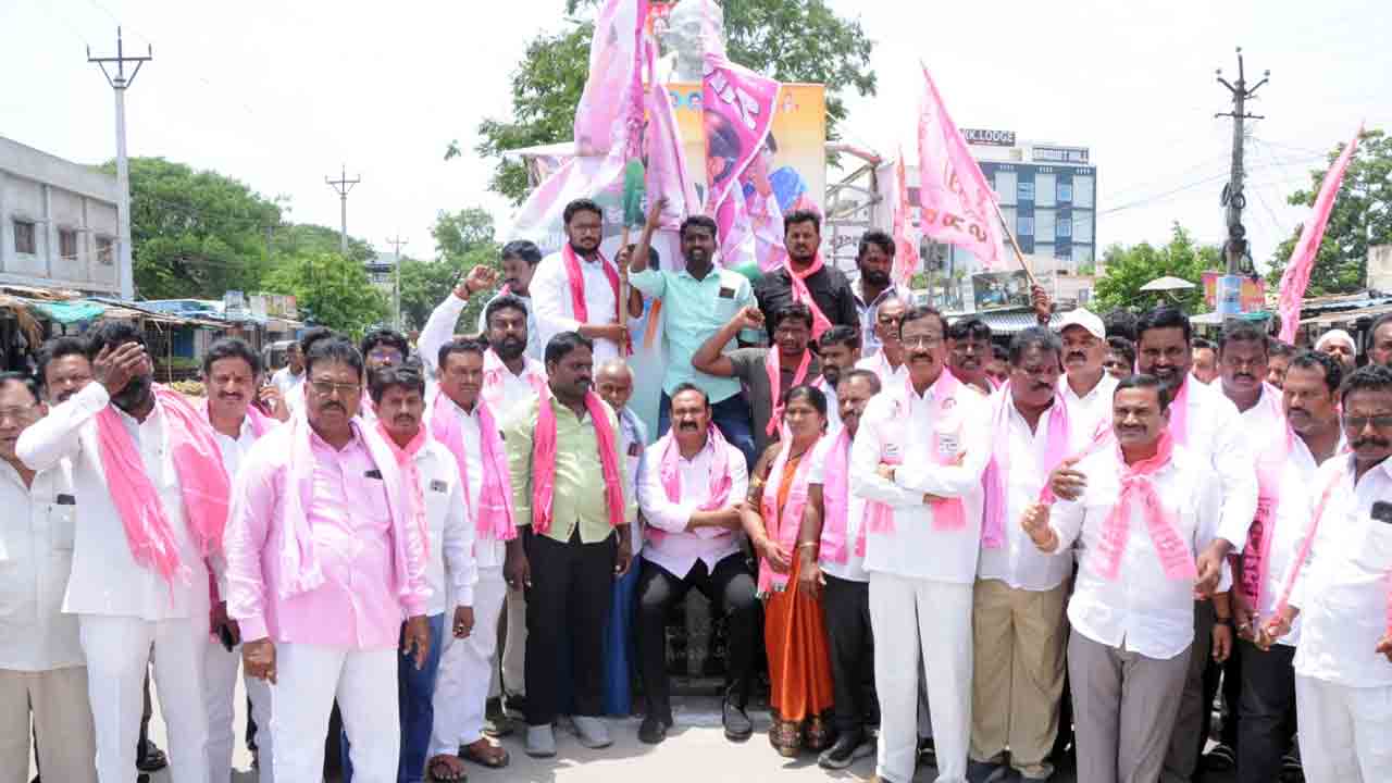 Kodada | కోదాడలో మహాధర్నా.. సీఎం రేవంత్‌ రెడ్డిని భర్తరఫ్‌ చేయాలని డిమాండ్‌..!