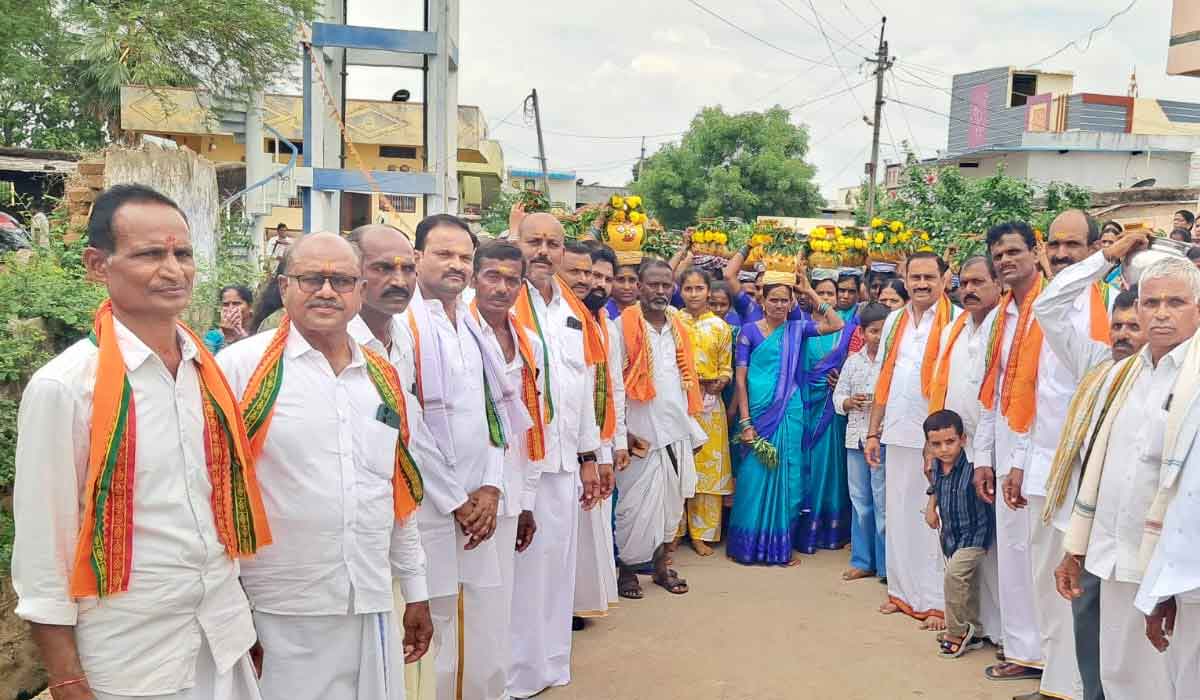 Sitarampur | సీతారాంపూర్‌లో బోనాల మహోత్సవం
