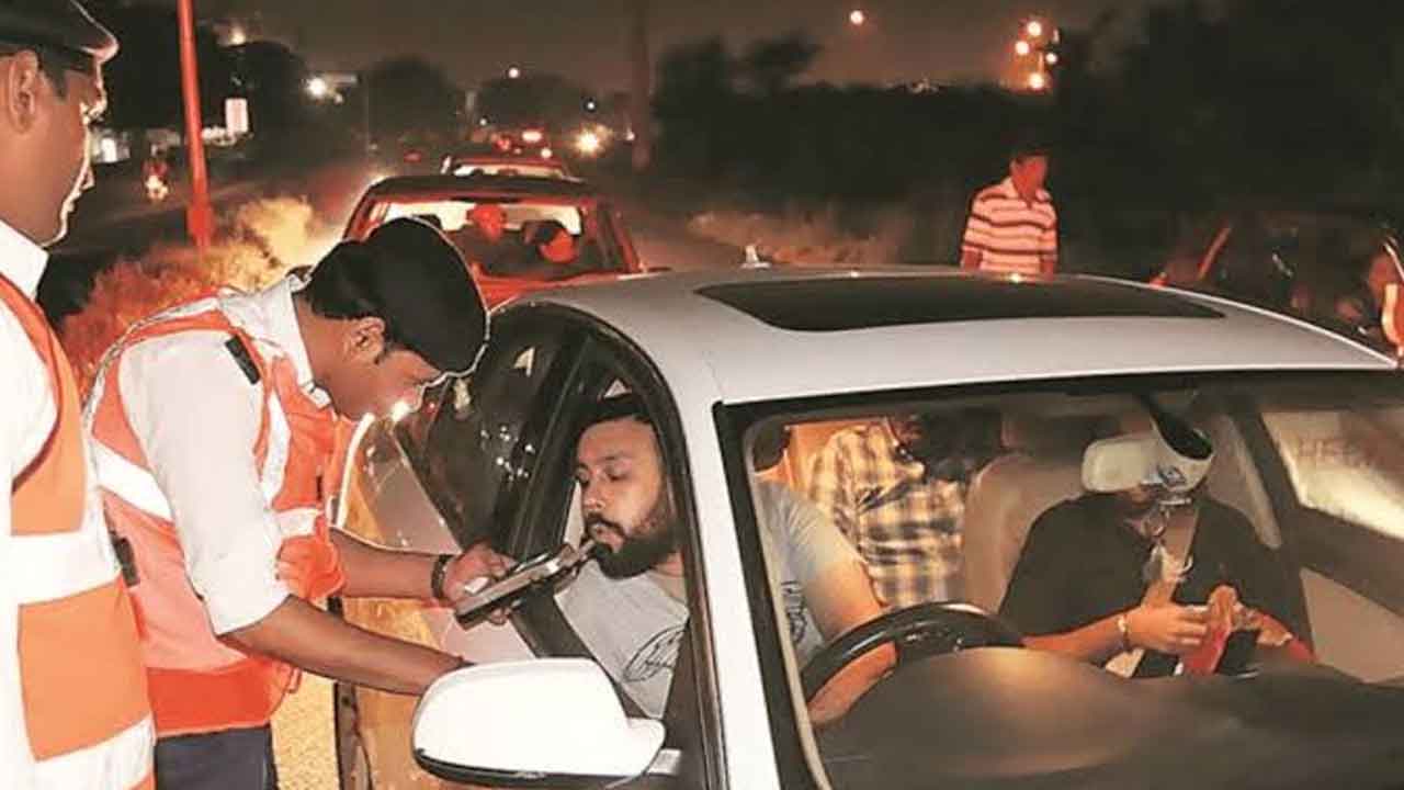 మద్యం తాగకున్నా ‘పాజిటివ్‌’!