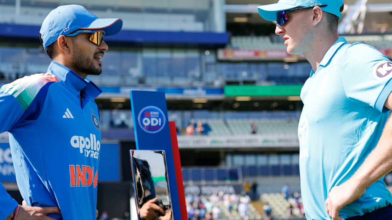 ENGvIND: ఇండియాతో తొలి వ‌న్డే.. ఇంగ్లండ్ ఫ‌స్ట్ బ్యాటింగ్‌