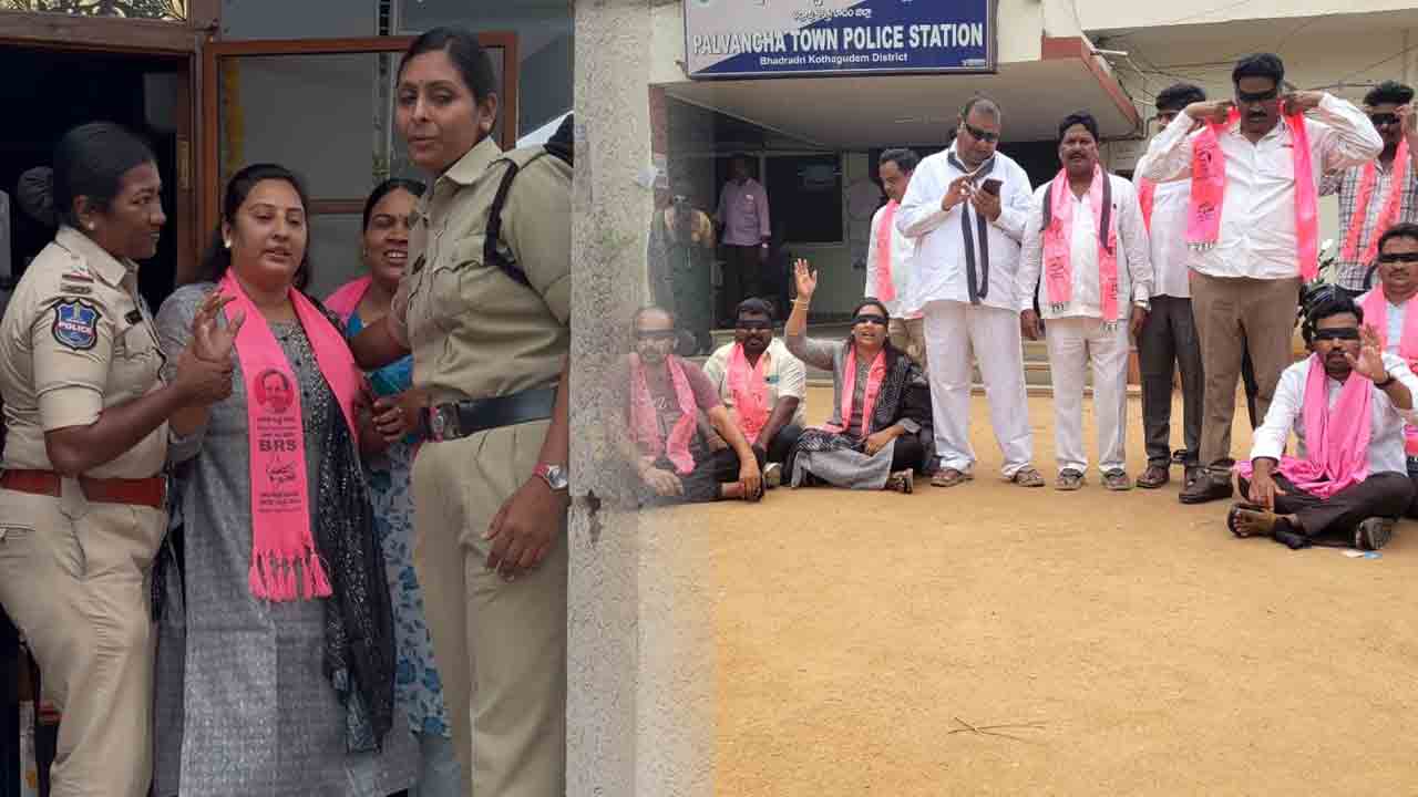 మంత్రులను నిలదీస్తారన్న భయంతో… బీఆర్ఎస్ నేతల ముందస్తు అరెస్టు
