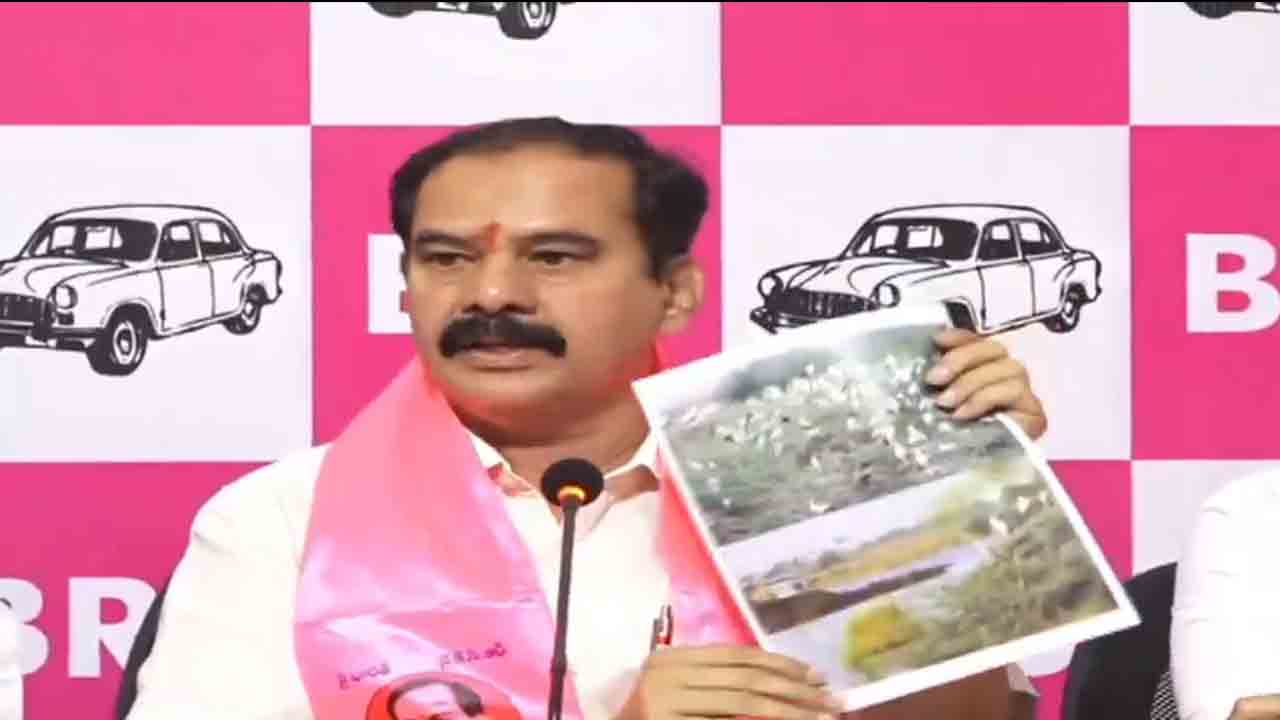 KUDA | కుడాలో అవినీతికి పాల్పడిన కాంగ్రెస్‌ ఎమ్మెల్యే రాజేందర్ రెడ్డి : దాస్యం వినయ్‌ భాస్కర్‌