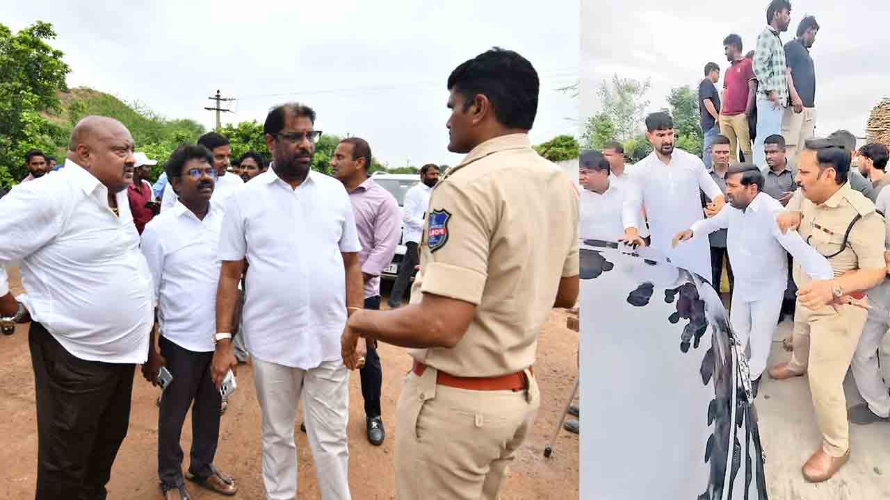 నిర్బంధం నీడన.. గులాబీ గర్జన