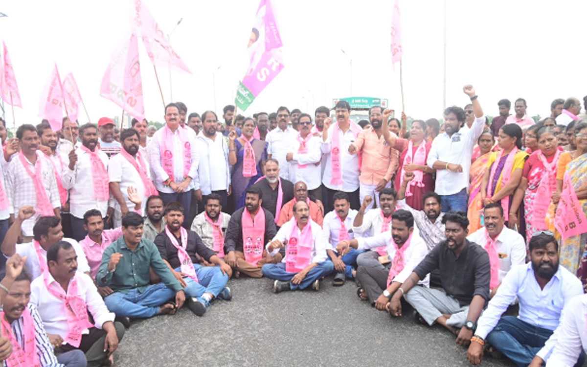‘మున్నేరు చెక్‌డ్యామ్ కూల్చివేత కాంగ్రెస్ విధ్వంస పాలనకు నిదర్శనం’
