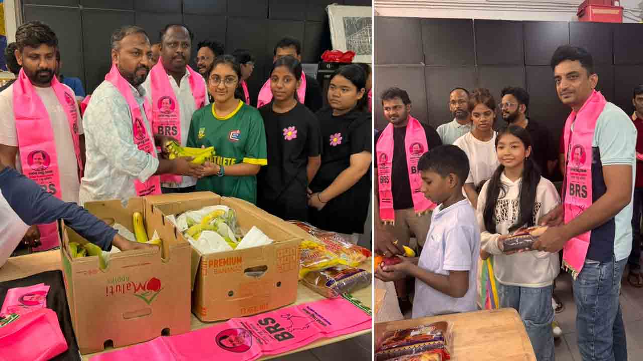 BRS Malaysia | కేటీఆర్ పుట్టిన రోజున ‘గిఫ్ట్‌ ఏ స్మైల్’.. అనాథ పిల్లలకు పండ్లు, స్టేషనరీ పంపిణీ..!