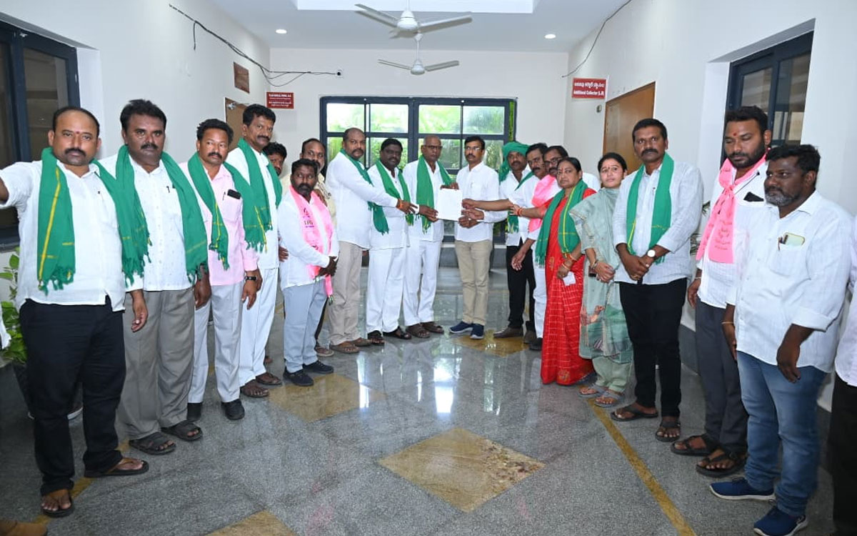 'కన్నెపల్లి పంప్ హౌస్ను తక్షణమే ప్రారంభించాలి'