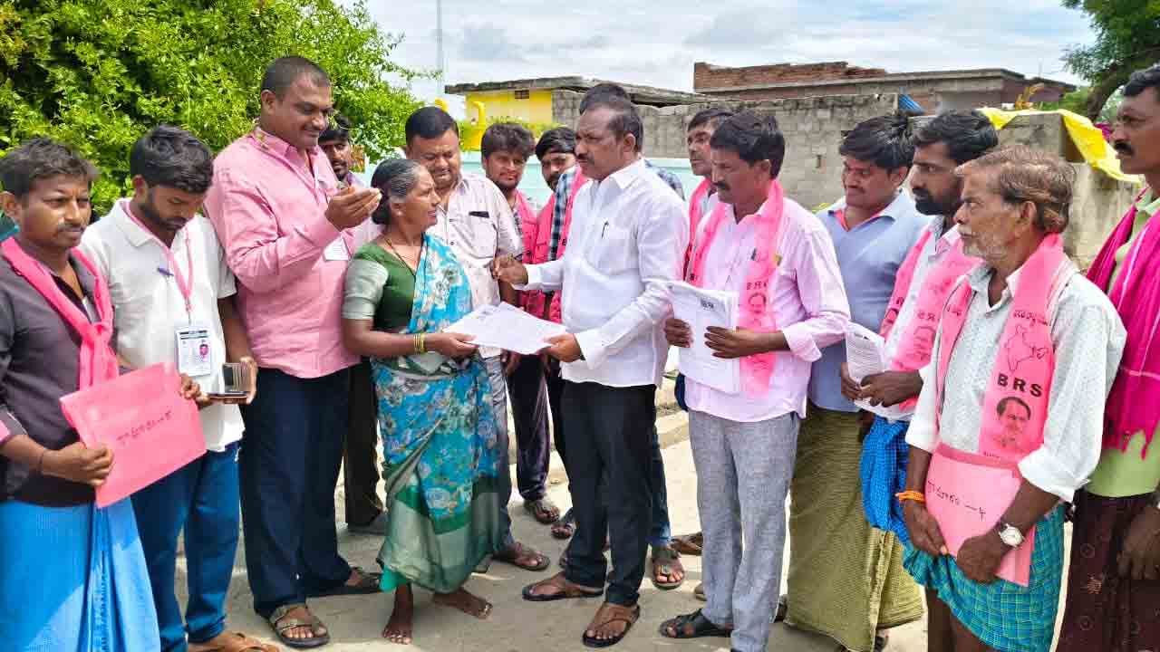 Suryapeta | బీఆర్‌ఎస్ పార్టీ ఆధ్వర్యంలో గ్రామాల్లో ‘సర్‌’పై ఆవగాహన