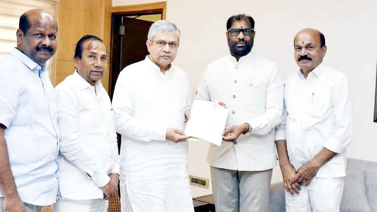 జహీరాబాద్‌కు బుల్లెట్‌ ట్రైన్‌ రావాలి