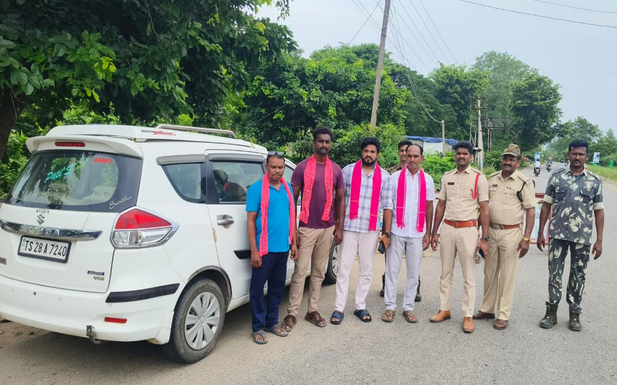 'అక్రమ అరెస్టులతో పోరాటం ఆగదు'