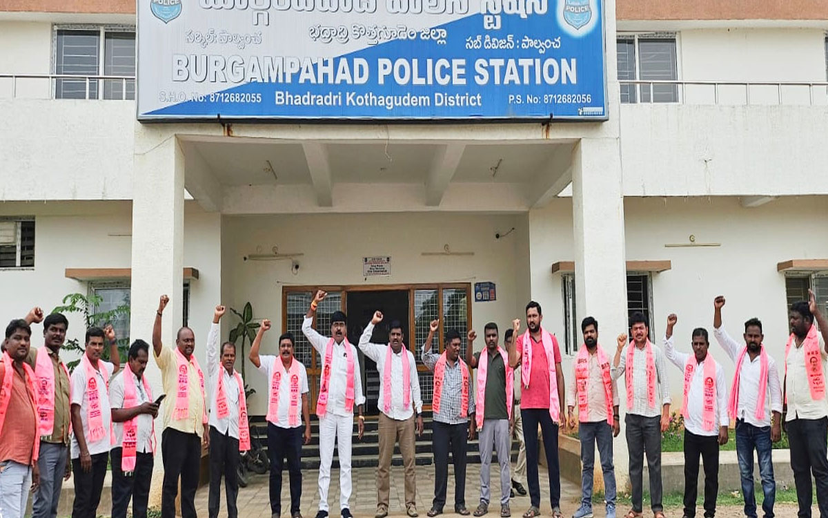 ‘అక్రమ అరెస్టులతో పోరాటం ఆగదు’