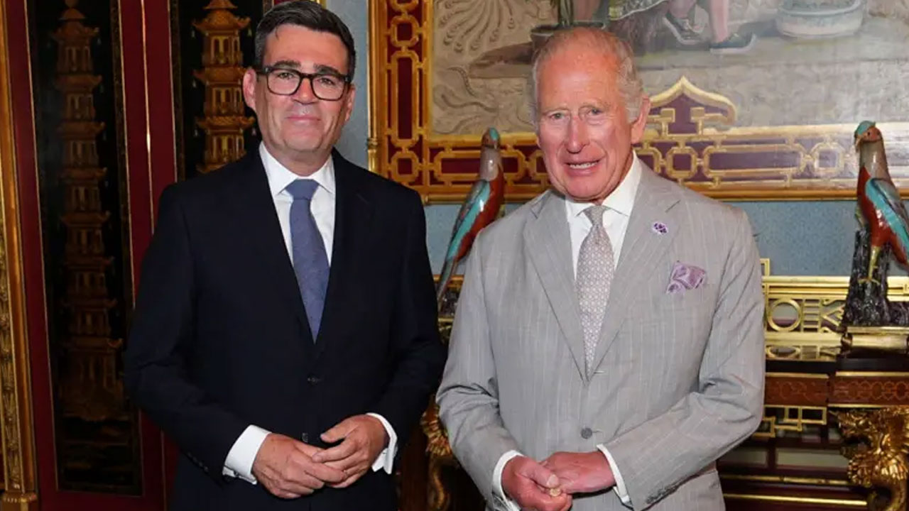 Andy Burnham: బ్రిట‌న్ ప్ర‌ధానిగా ఆండీ బ‌ర్న్‌హమ్‌ను నియ‌మించిన కింగ్ ఛార్లెస్‌