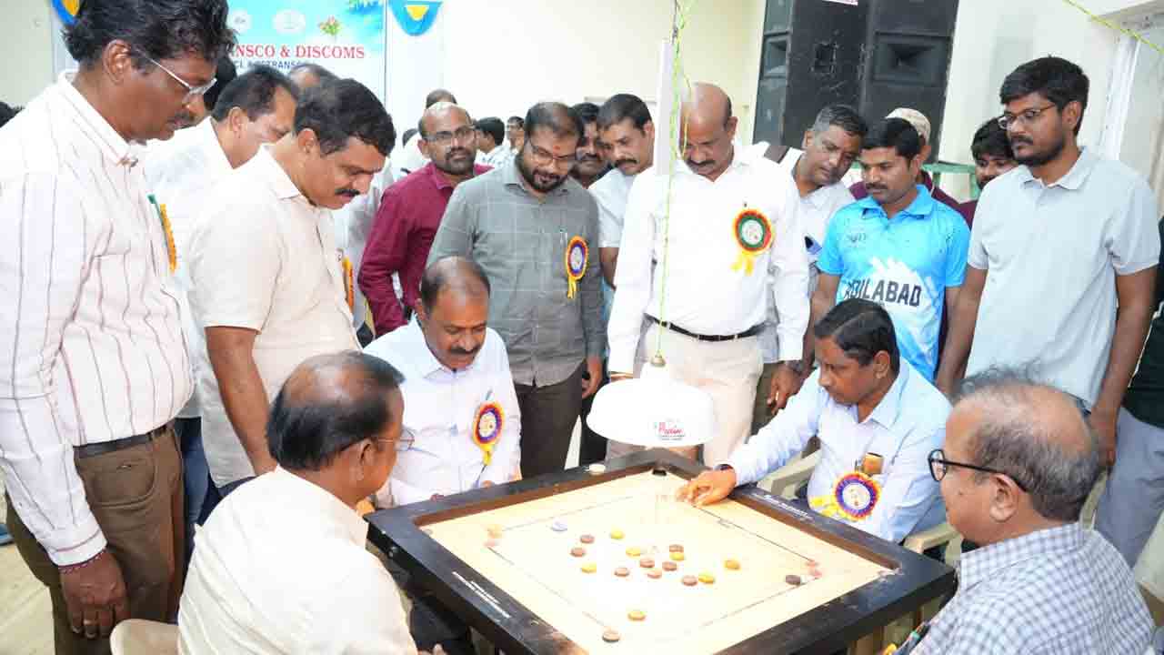 Transco-Discom Sports | పట్టుదలతో పోరాడితేనే విజయం: తిరుపతిరెడ్డి