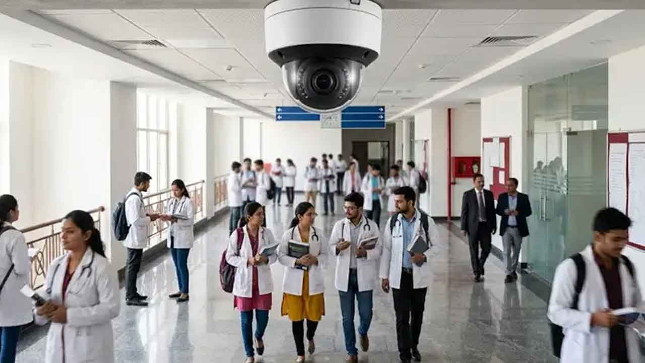 సీసీ కెమెరాలు అమర్చాల్సిందే: ఎన్‌ఎంసీ