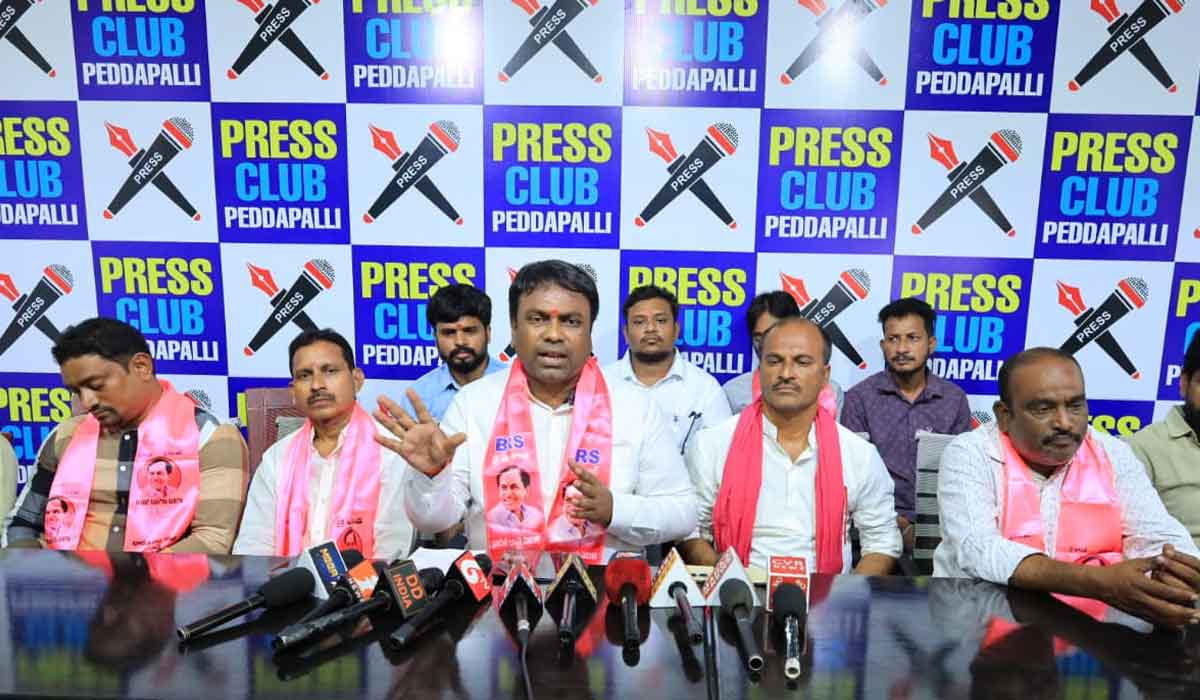 Chirumalla Rakesh Kumar | కాళేశ్వరం పంపులు ప్రారంభించి తెలంగాణ చెరువులను నింపాలి.. బీఆర్ఎస్ పార్టీ రాష్ట్ర అధికార ప్రతినిధి చిరుమల్ల రాకేష్ కుమార్
