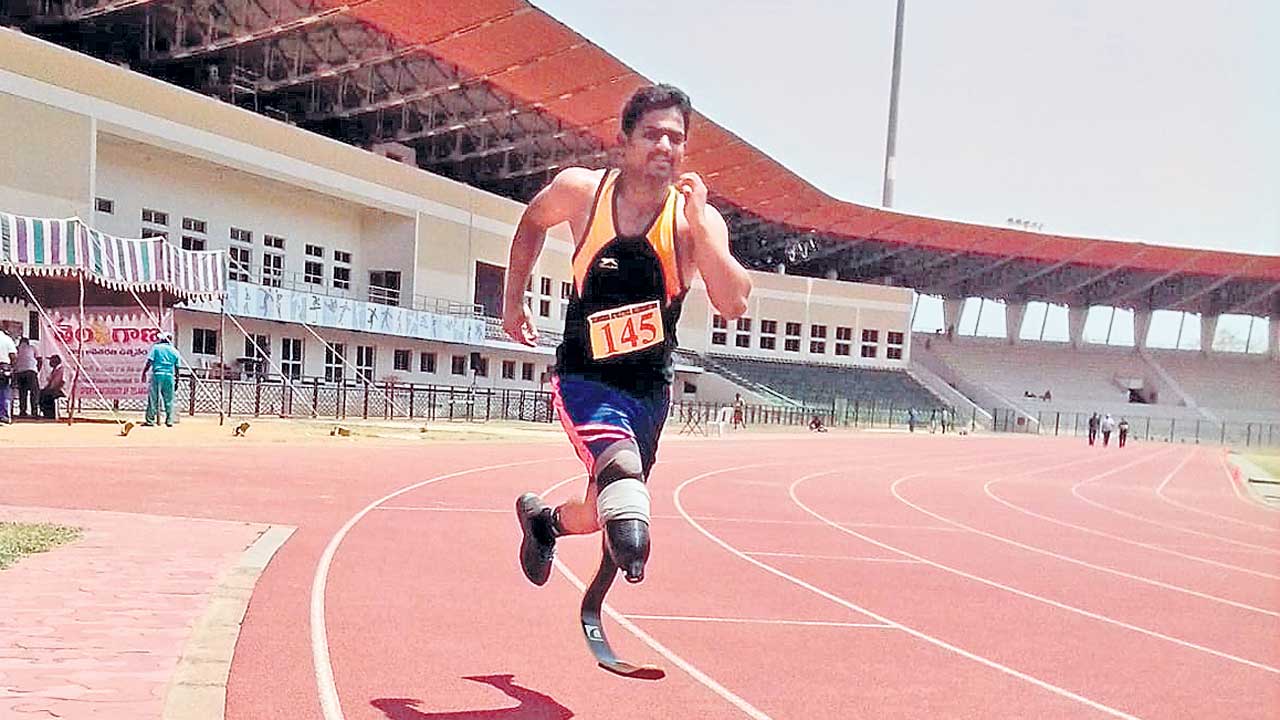 రీల్‌ పెద్ది వెనుక రియల్‌ రన్నర్‌