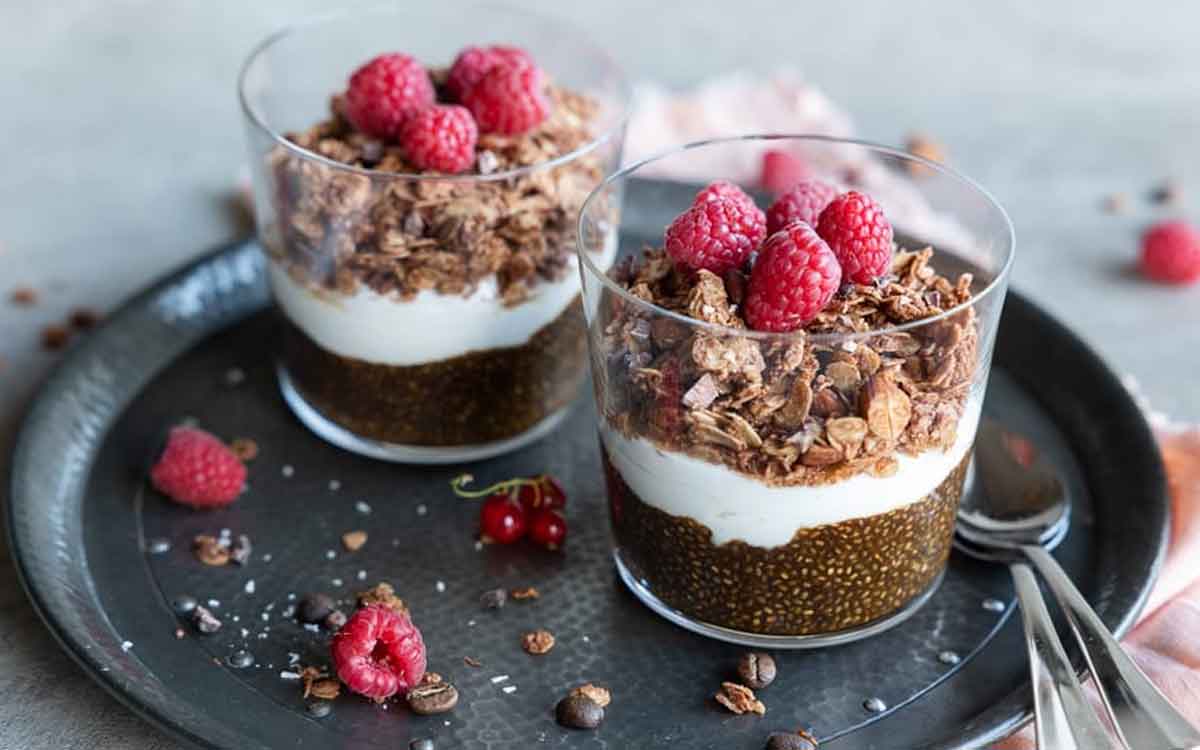Coffee Chia Yogurt Bowl | బ్రేక్‌ఫాస్ట్ లేదా స్నాక్స్‌లా ప‌నిచేసే అద్భుత‌మైన పోష‌కాహారం ఇది.. ఎలా త‌యారు చేయాలంటే..