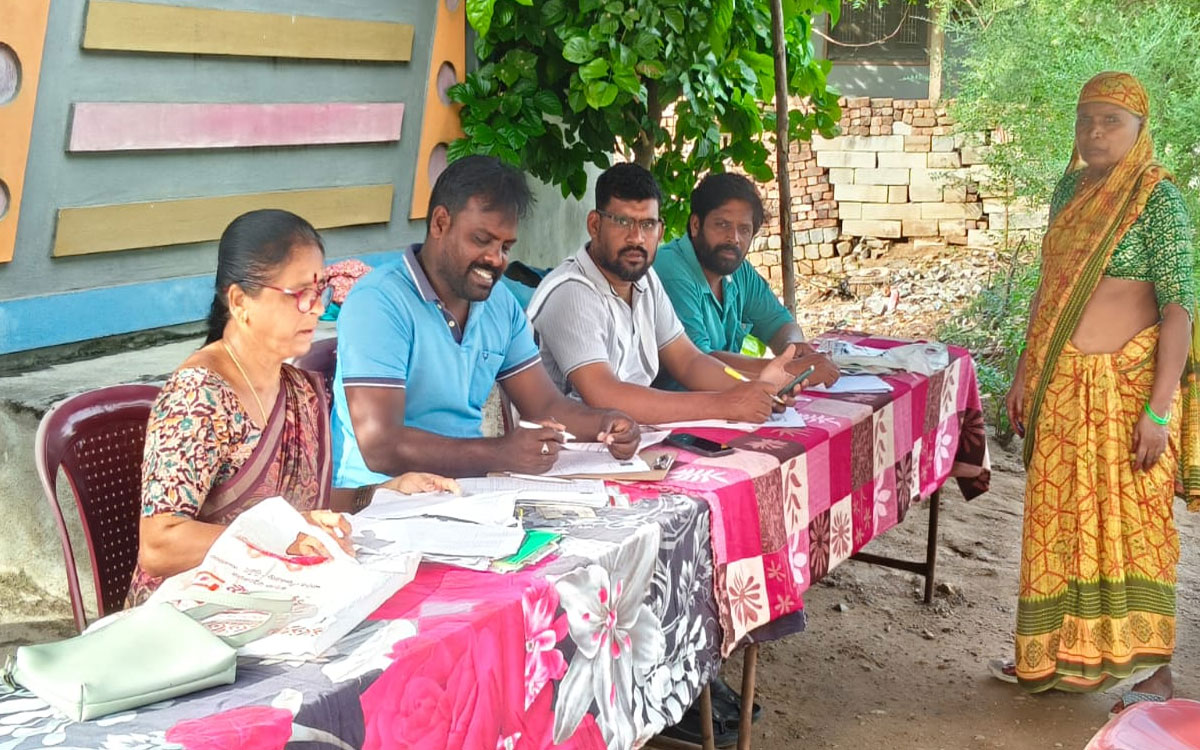 ‘సర్ ఫారములు సక్రమంగా నింపకపోతే ఓట్ల గల్లంతు’