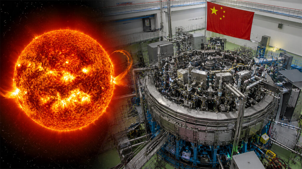 China Artificial Sun |కృత్రిమ సూర్యుడిని సృష్టిస్తున్న చైనా.. ప్రపంచంలోనే అతిపెద్ద అయస్కాంత పరీక్ష సక్సెస్‌!