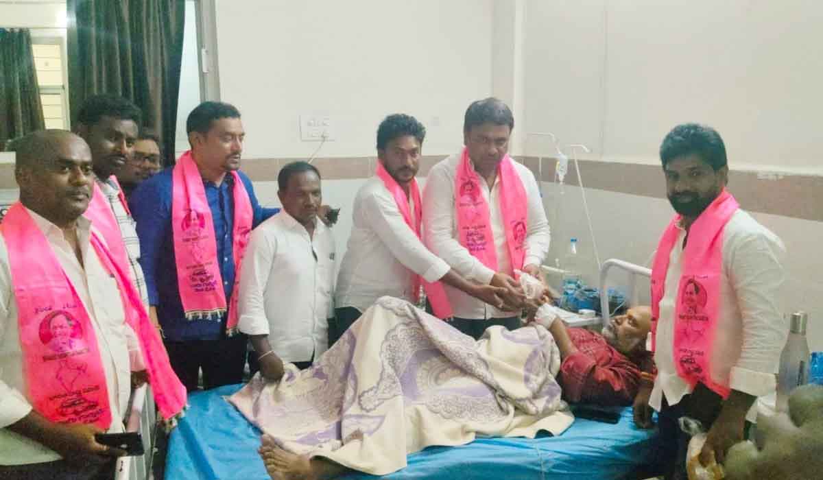 Chirumalla Rakesh Kumar | బీఆర్‌ఎస్‌ రాష్ట్ర అధికార ప్రతినిధి చిరుమల్ల రాకేష్‌ ఆధ్వర్యంలో కేటీఆర్ 50వ ముందస్తు జన్మదిన వేడుకలు
