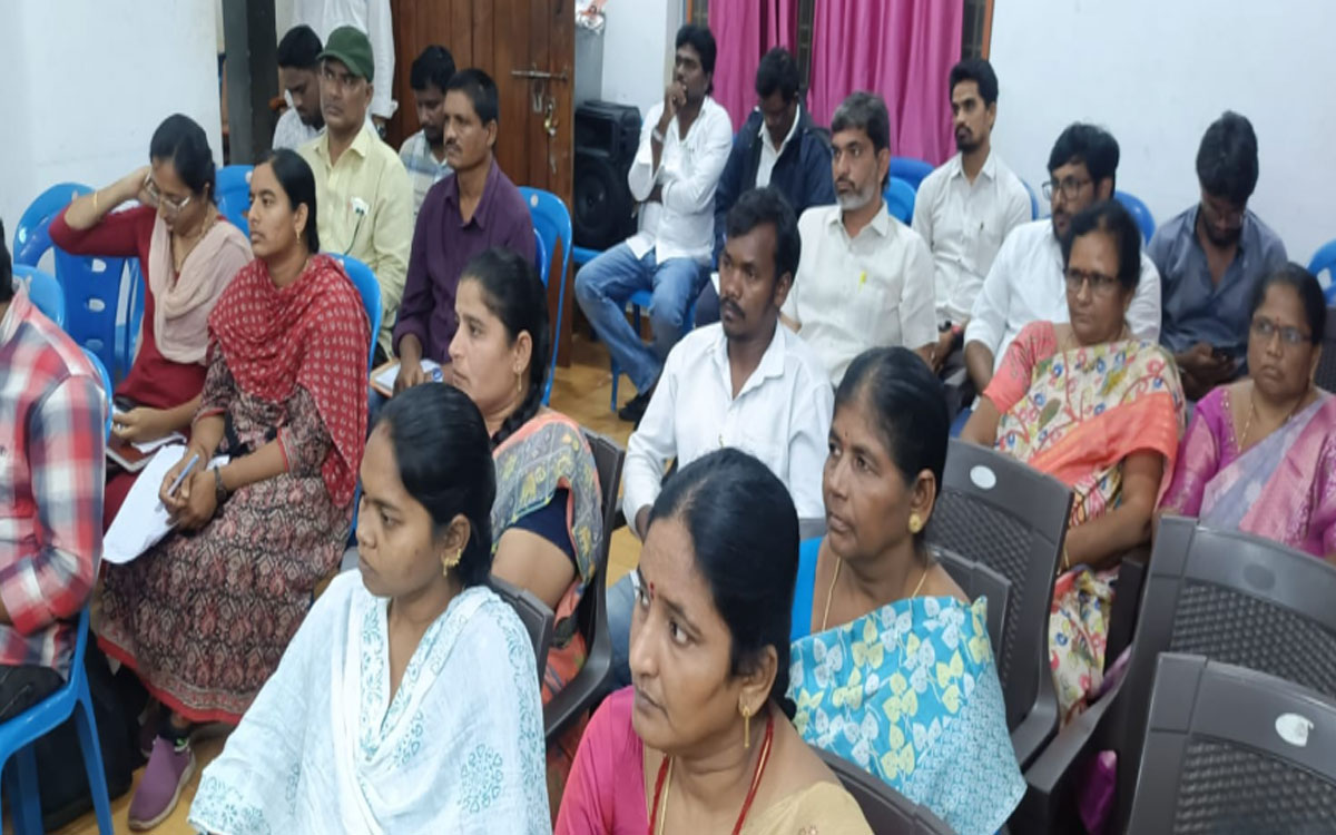 సాదాసీదాగా చుంచుప‌ల్లి మండల సర్వసభ్య సమావేశం