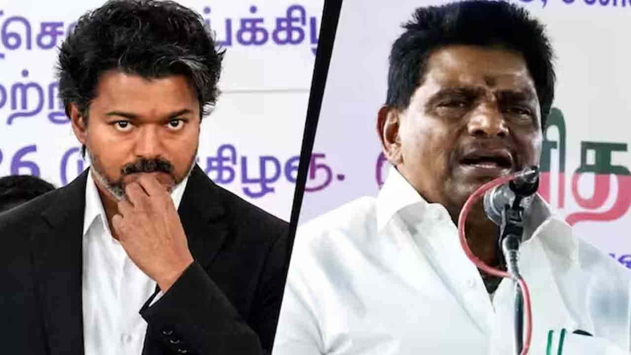 CM Vijay | సీఎం విజయ్‌, త్రిషలపై అనుచిత వ్యాఖ్యలు చేసిన ఎమ్మెల్యే అరెస్ట్‌