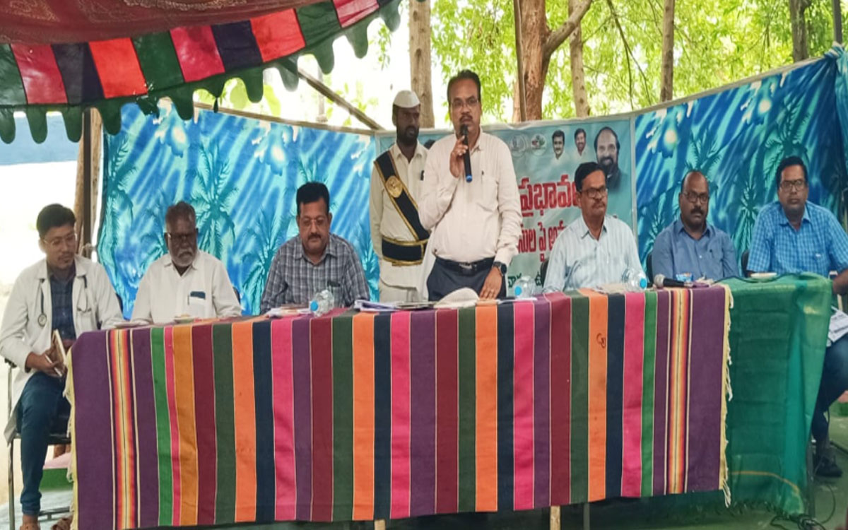 విస్తృతంగా జలసిరి కార్యక్రమం అమలు : అదన‌పు క‌లెక్ట‌ర్ బి.హ‌రిసింగ్‌