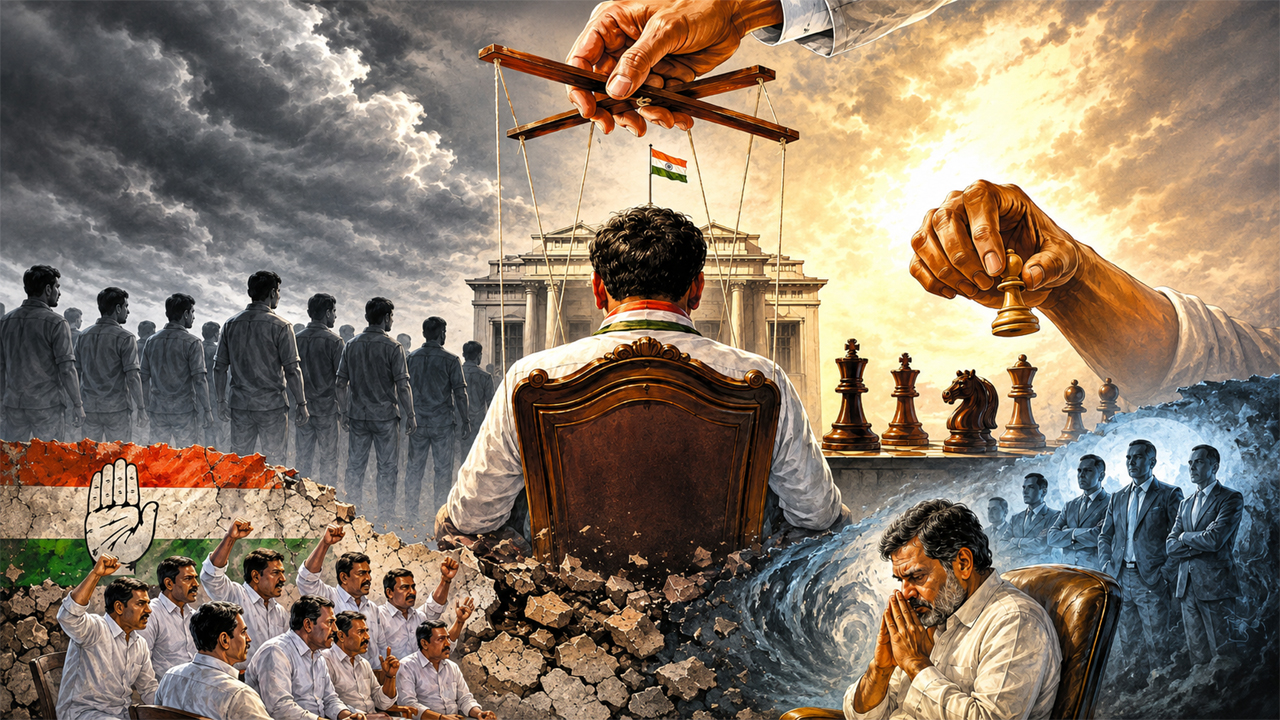 Congress | హై‘కమాండ్‌’.. కంట్రోల్‌ వార్‌.. అధిష్ఠానం, ముఖ్యనేత మధ్య ఆధిపత్య పోరు