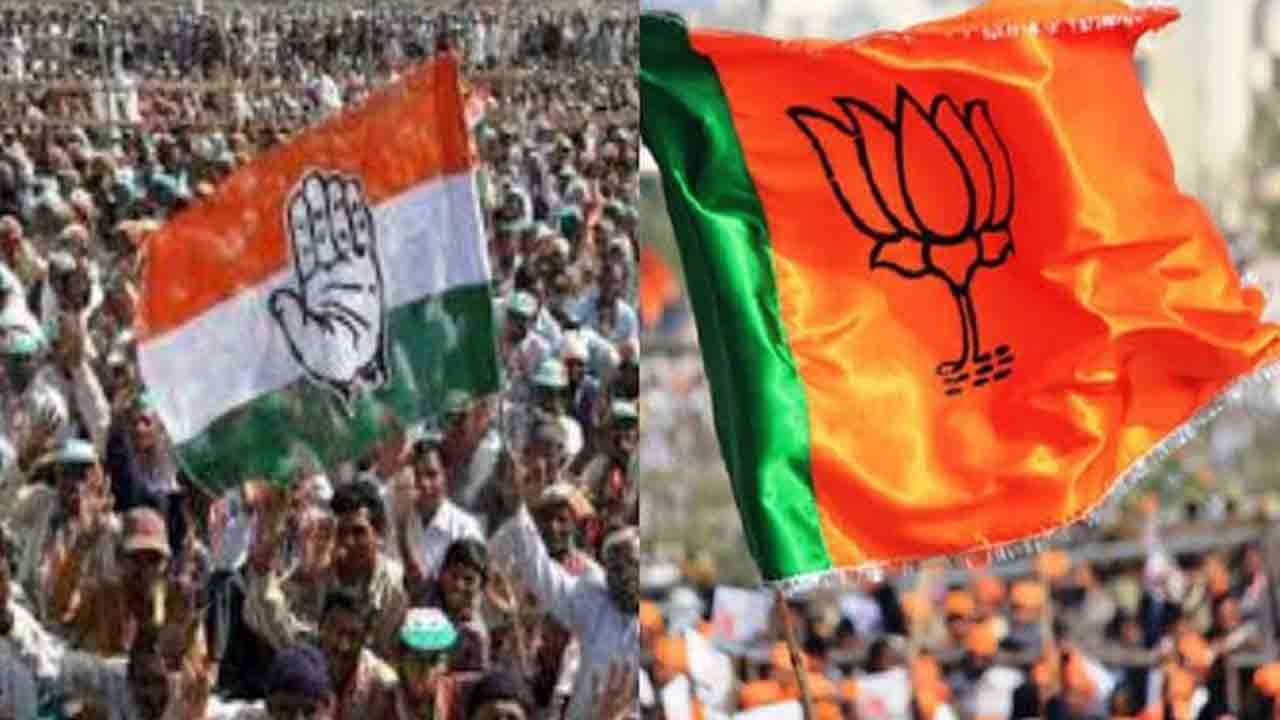 Telangana | కాంగ్రెస్, బీజేపీ పోటాపోటీ నిరసనలు.. అడ్డుకున్న పోలీసులు
