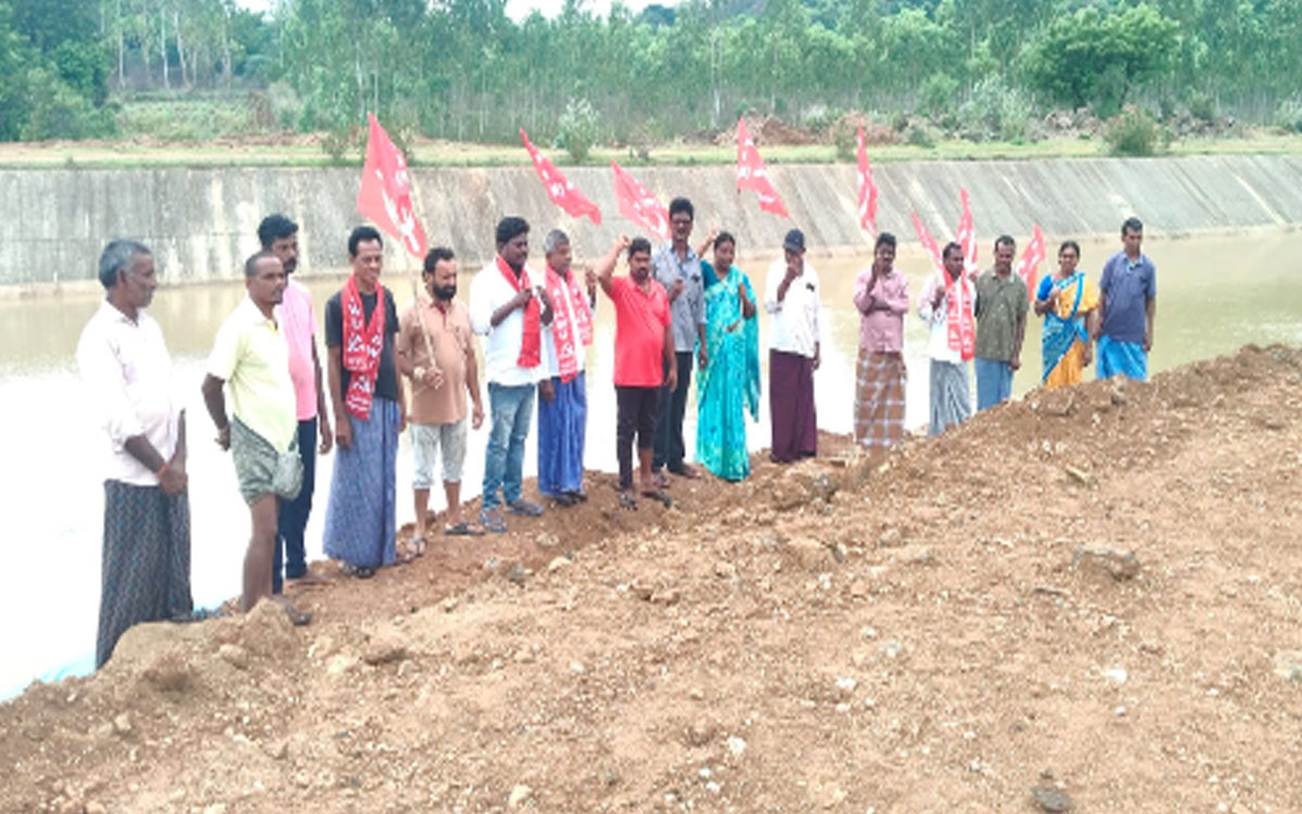 ‘జూలూరుపాడుకు సీతారామ ప్రాజెక్ట్‌ జలాలు అందించాలి’