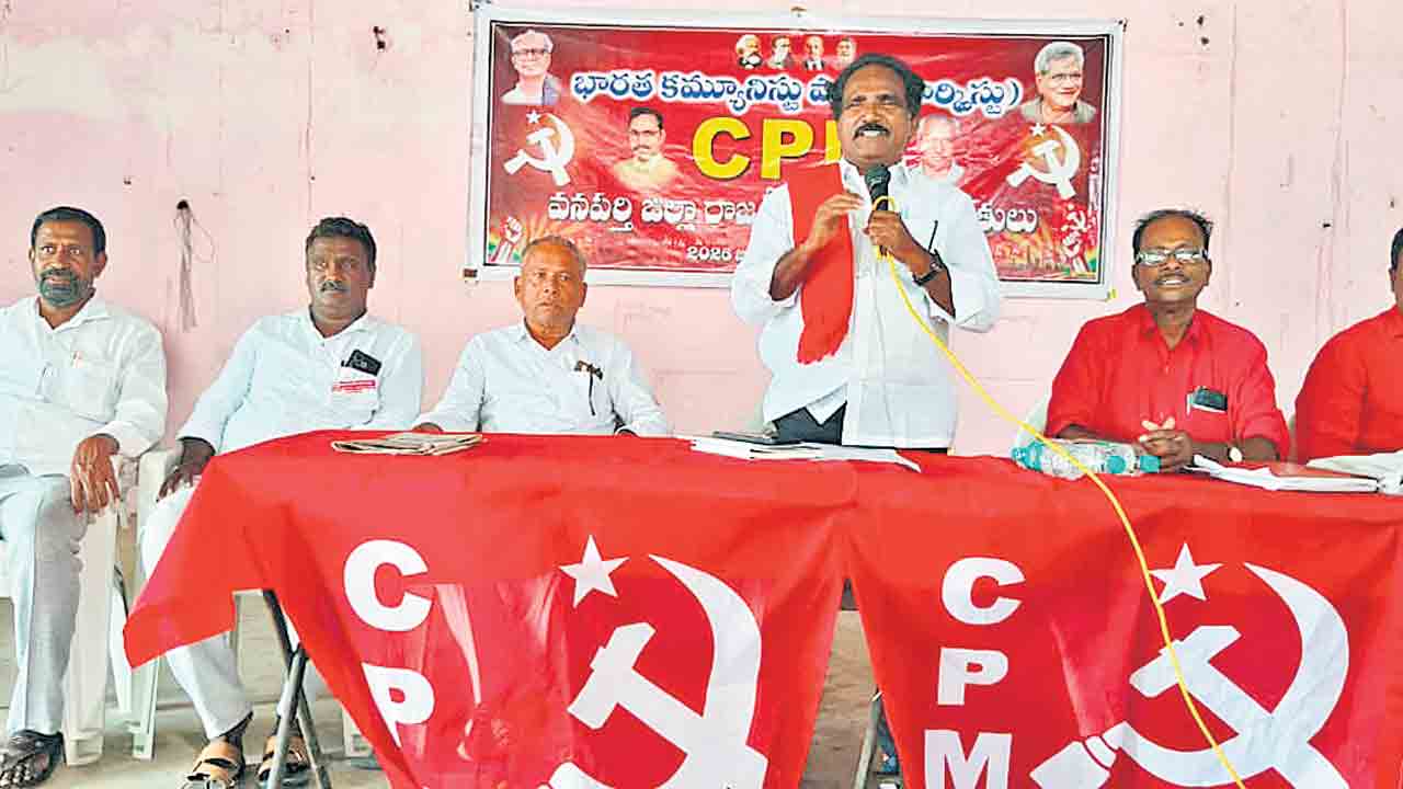 రైతుల సమస్యలపై సర్కార్‌ స్పందించాలి.. సీపీఎం రాష్ట్ర కార్యదర్శి జాన్‌వెస్లీ డిమాండ్‌