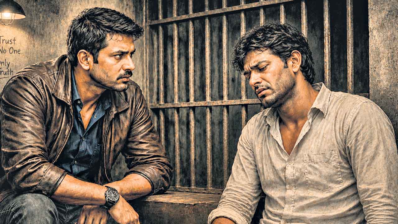 అది ఎవరు.. చావు కంటే నరకం!