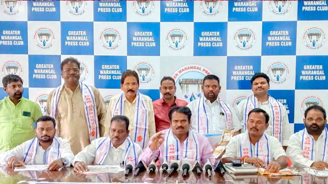 దళిత క్రైస్తవ శాంతి యుత మహా దీక్షలను విజయవంతం చేయాలి : ఈర్ల కుమార్ మాదిగ
