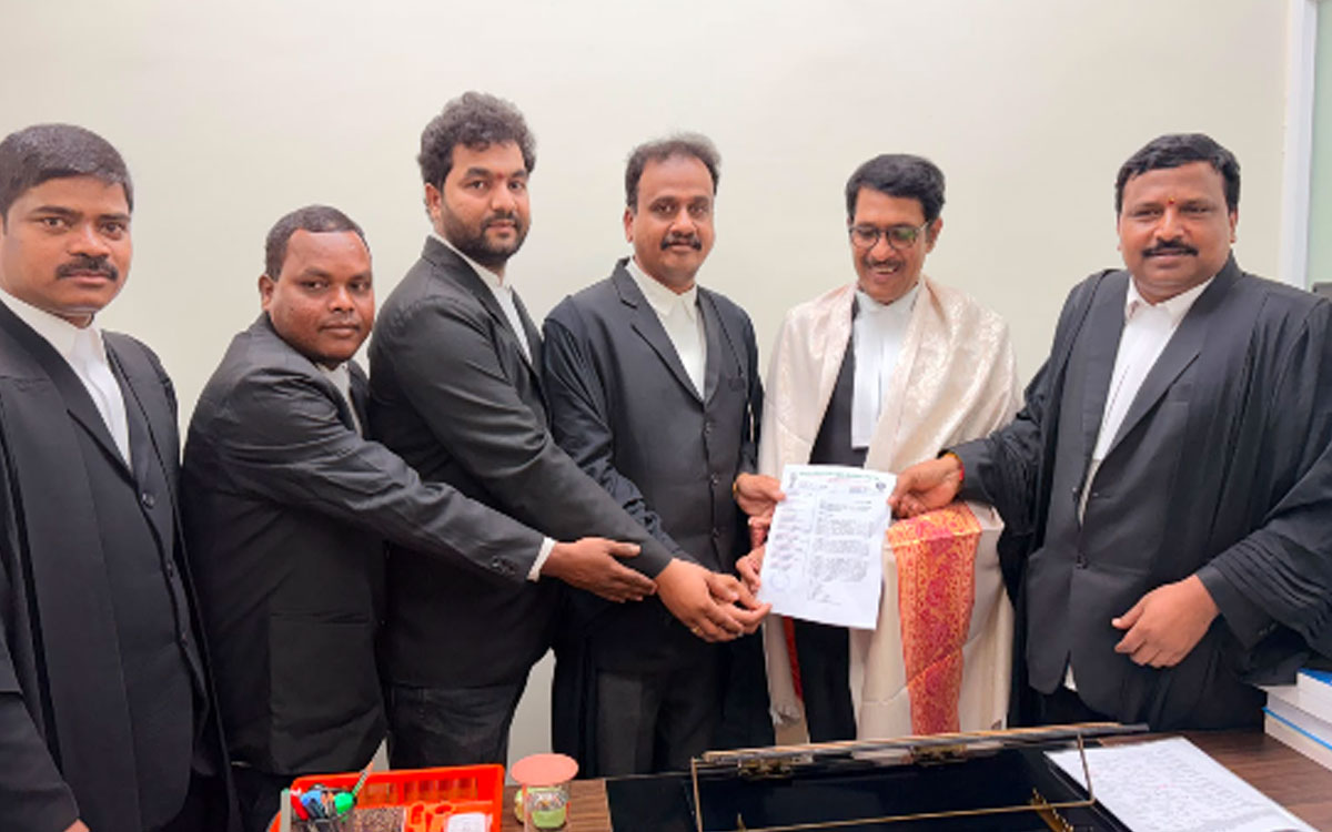 ద‌మ్మ‌పేట‌ కోర్టులో మౌలిక వసతుల కల్పనకు విజ్ఞప్తి