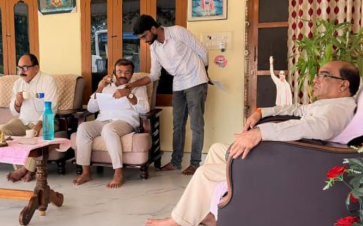 ఓటర్ల జాబితా ‘స్పెషల్ ఇంటెన్సివ్ రివిజన్’పై సమీక్ష