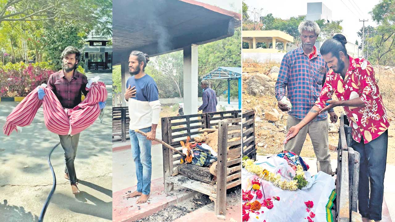 ఆ అనాథలకు దేవుడిచ్చిన కొడుకు!