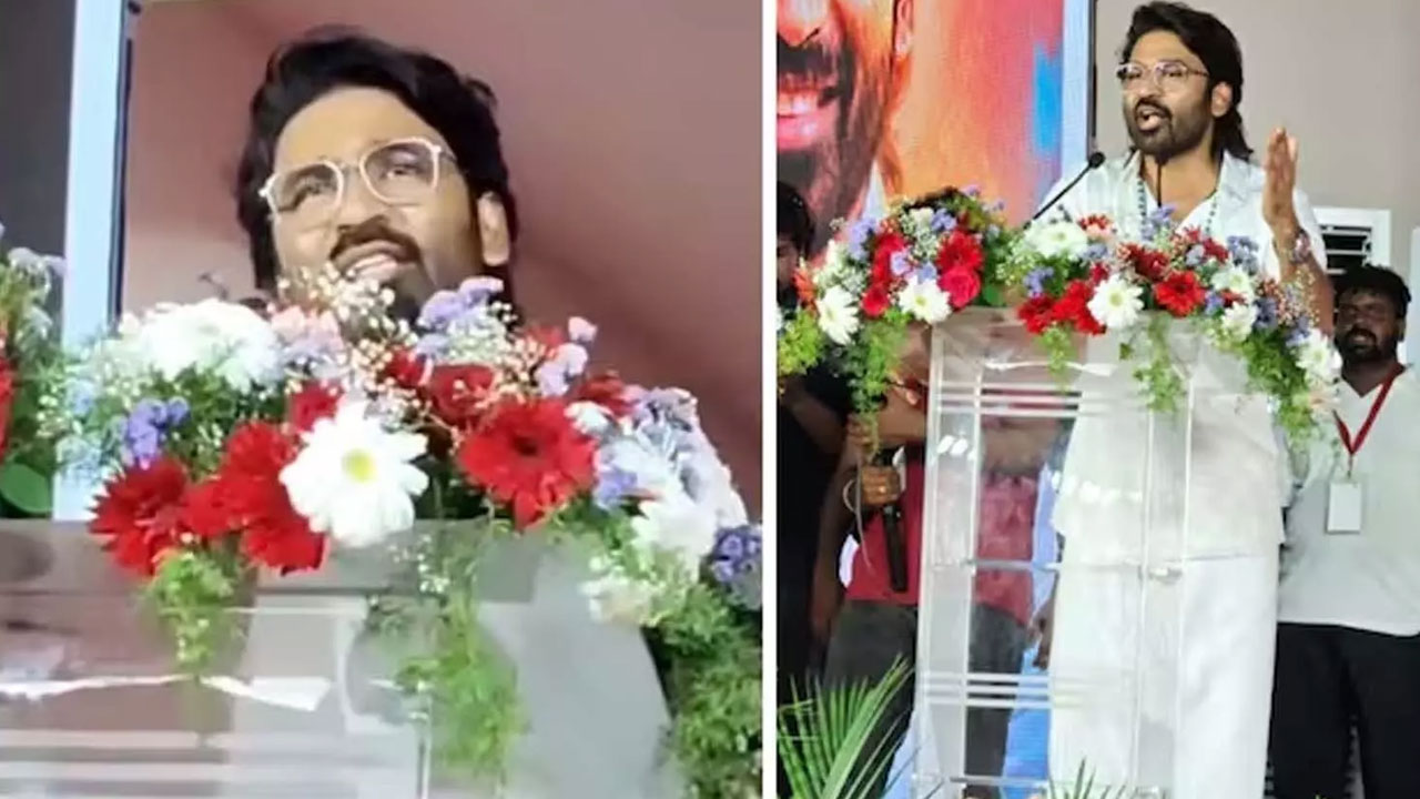 Dhanush | రాజకీయాల్లోకి ధనుష్ .. అభిమానులకు ఇచ్చిన‌ పిలుపుతో మొదలైన కొత్త చర్చ!