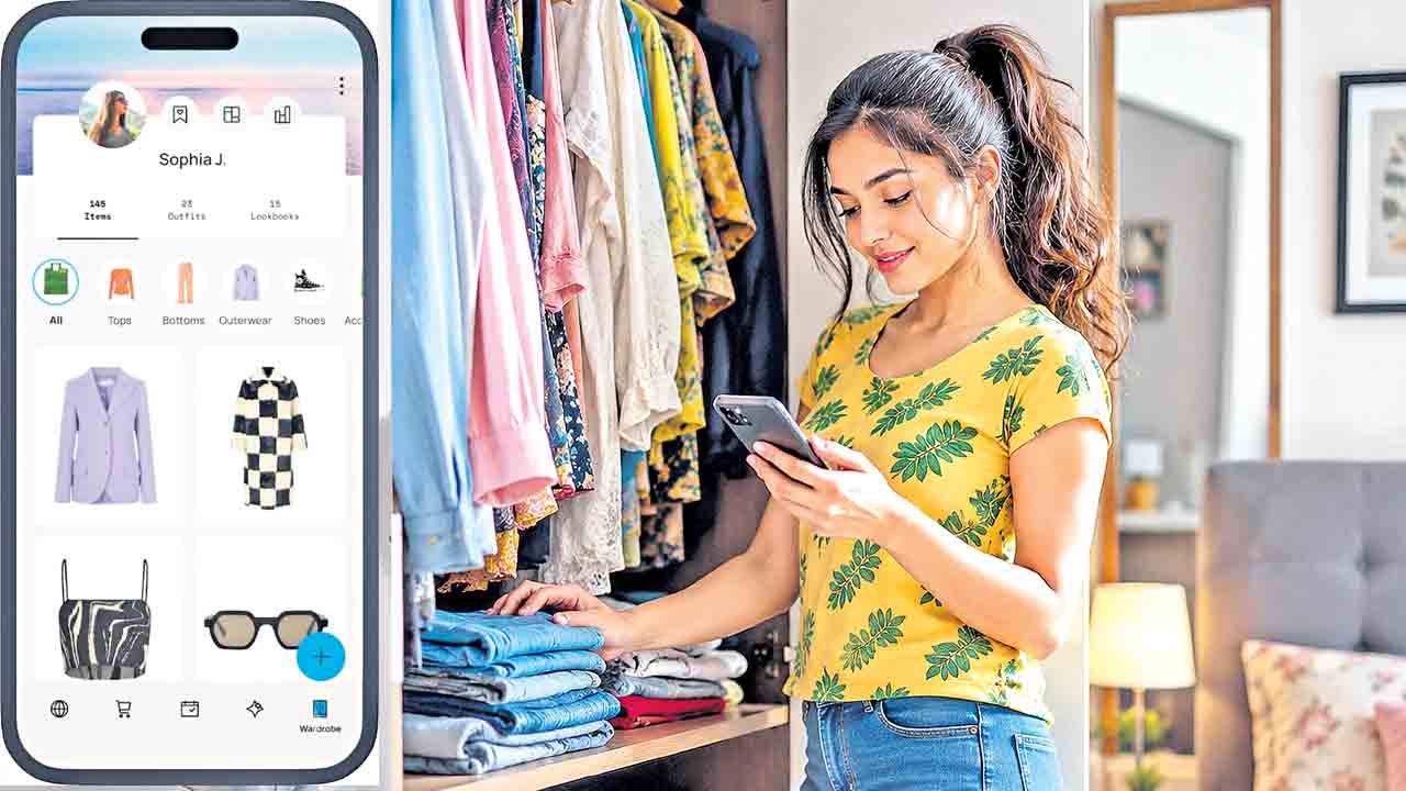 అరచేతిలో అల్మారా!