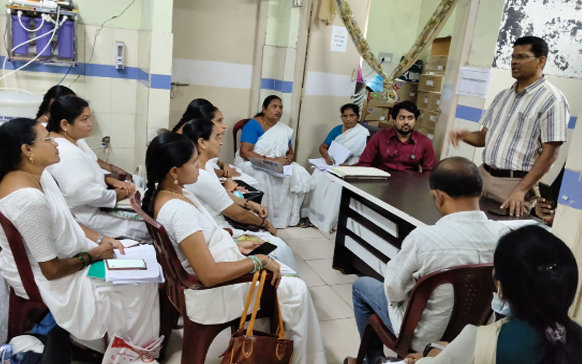 పెనగడప ప్రభుత్వ ఆస్ప‌త్రిలో మెగా రక్తదాన శిబిరం