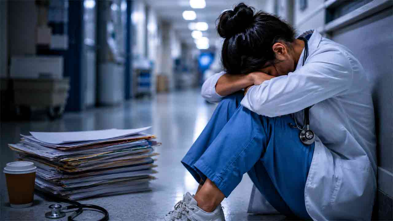 Doctors Suicide Thoughts | ఆత్మహత్య ఆలోచనలు డాక్టర్లలోనే ఎక్కువ.. ఫైమా సర్వేలో సంచలన విషయాలు వెలుగులోకి!