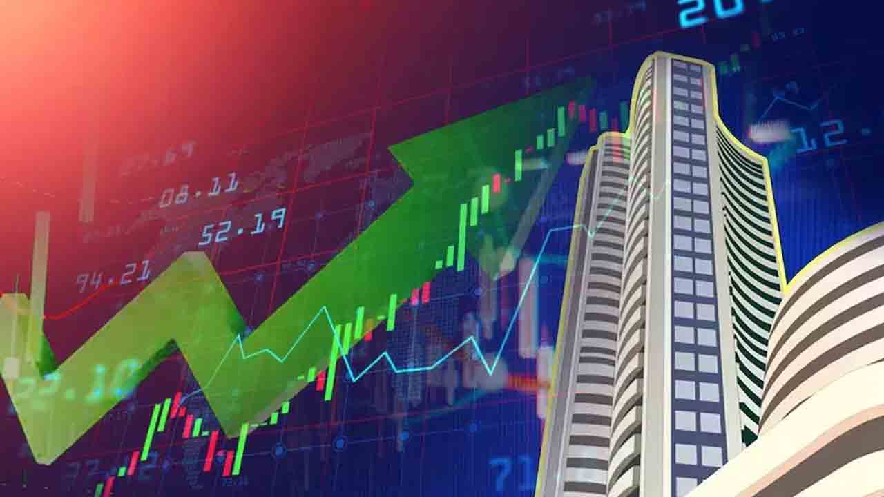 భారీగా లాభపడిన స్టాక్‌ మార్కెట్లు