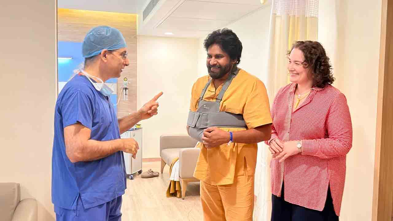 Pawan Kalyan | ఆసుపత్రి నుంచి డిశ్చార్జ్‌ అయిన పవన్ కళ్యాణ్.. అన్నా లెజినోవా భావోద్వేగ పోస్ట్!