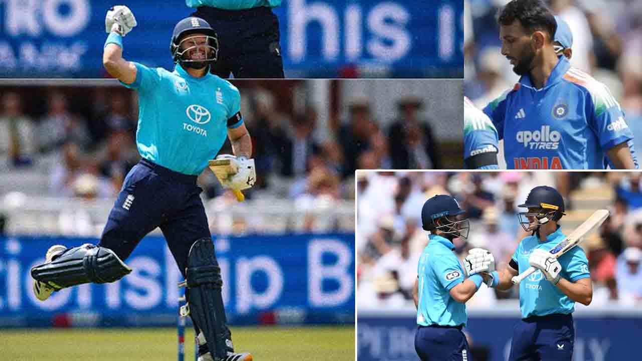 IND vs ENG | లార్డ్స్‌ వన్డేలో డకెట్ రికార్డు శతకం.. భారత్‌ ముందు భారీ లక్ష్యం..!