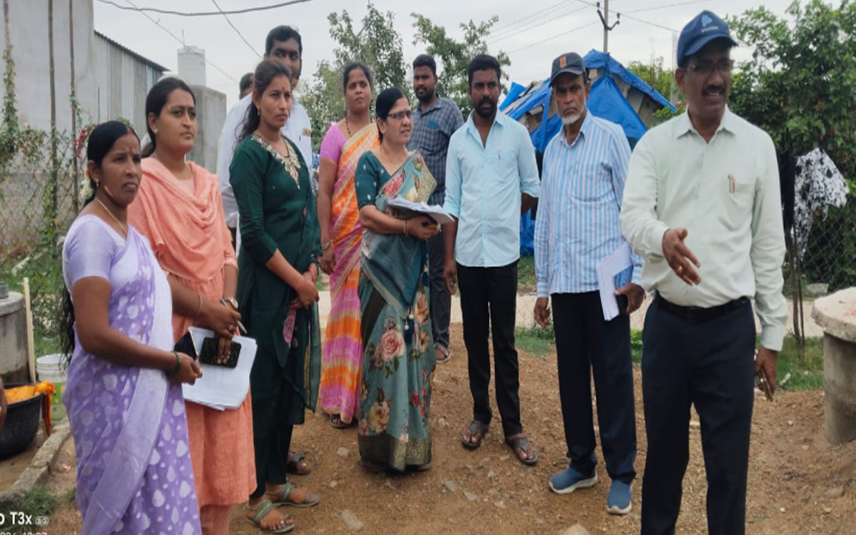 ‘ఇందిరమ్మ ఇళ్ల నిర్మాణం త్వ‌రిత‌గ‌తిన‌ పూర్తి చేయాలి’