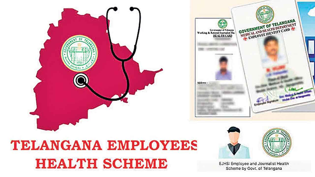 ఈహెచ్‌ఎస్‌కు ‘నో నెట్‌వర్క్‌’