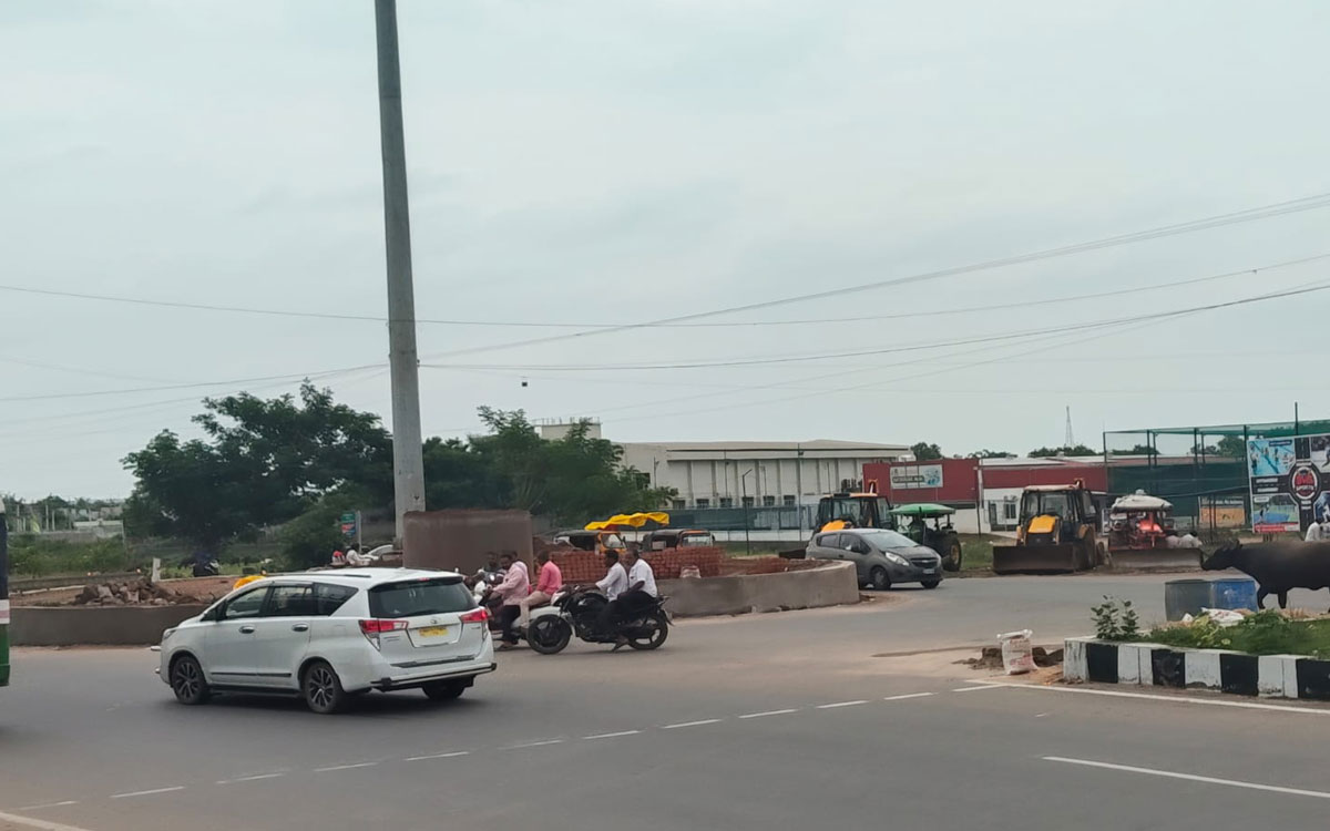 డెత్ స్పాట్ సెంటర్లుగా ఈఎంసీ జంక్షన్లు