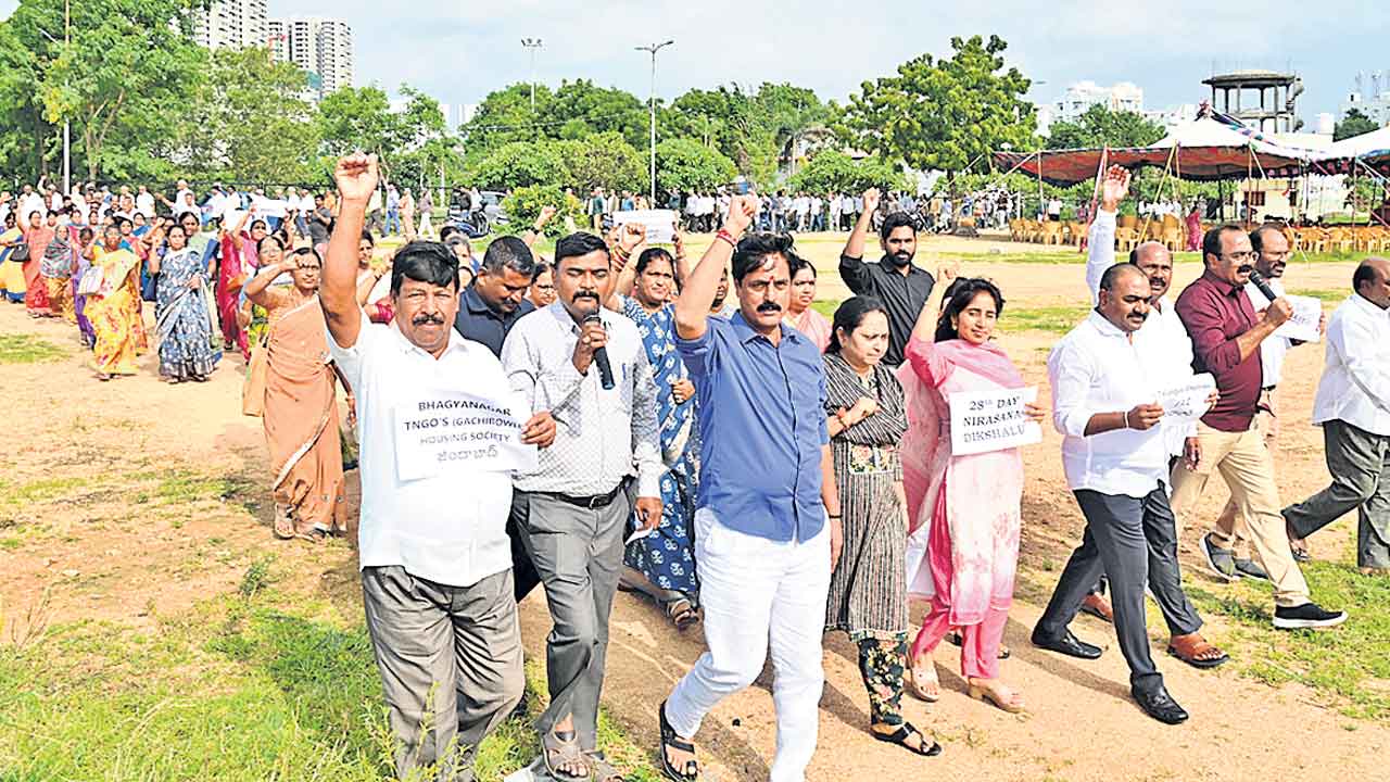 మా భూమి మాగ్గావాలె!