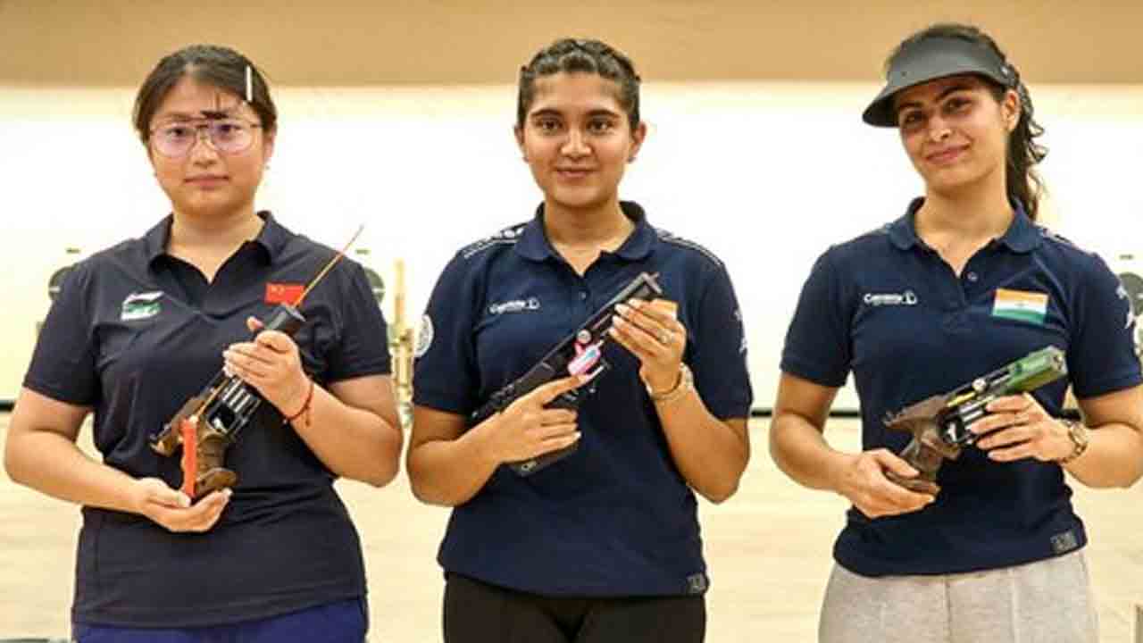 ISSF World Cup | ఒలింపిక్ విజేతకు షాకిచ్చిన ఇషా.. పసిడితో మెరిసిన హైదరాబాదీ..!