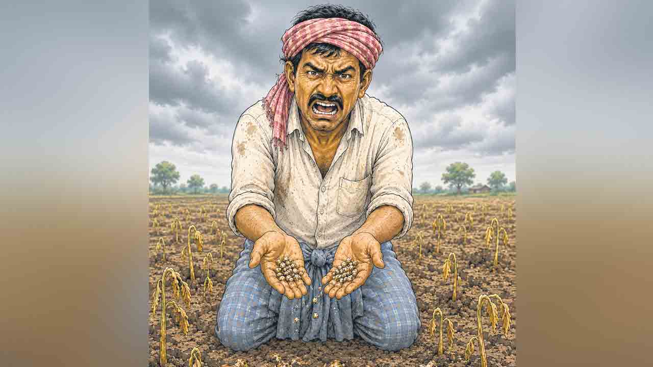 మొలకెత్తని సోయా.. భూమిలోనే కుళ్లిపోతున్న నాసిరకం విత్తనాలు