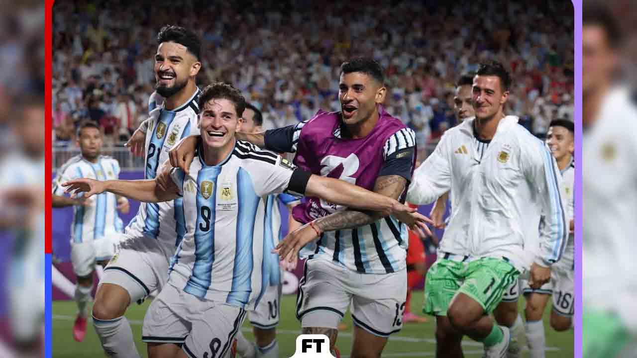 FIFA World Cup 2026 | ఉత్కంఠ పోరులో స్విస్‌పై అర్జెంటీనా ఘనవిజయం.. సెమీస్‌లో ఇంగ్లాండ్‌తో ఢీ!
